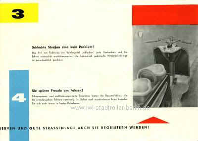 Prospekt SR59 Berlin von 1961