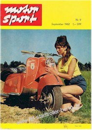 Berlin auf Titelbild Motorsport 9/1962