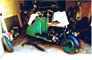 Motorroller-Pitty