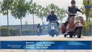   Bericht: Attila Weidemann    Kamera: Helmut Mller    Schnitt: Uta Kraaz 