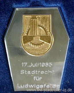 Stadtrecht für Ludwigsfelde 1965