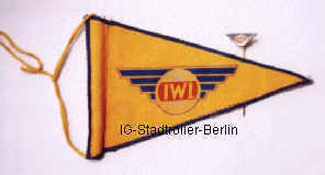 IWL- Wimpel und Nadel