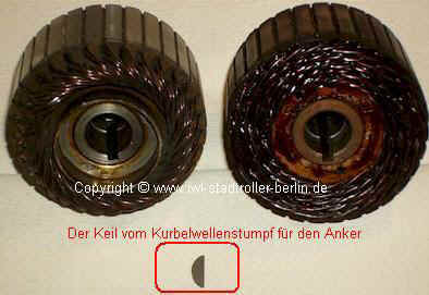Llichtmaschinen Anker