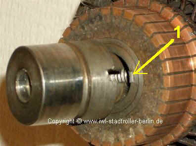 Llichtmaschinen Nocken