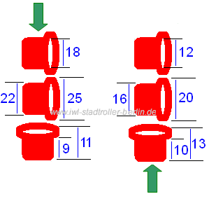  Lagerbuchse f�r Vorlegewelle