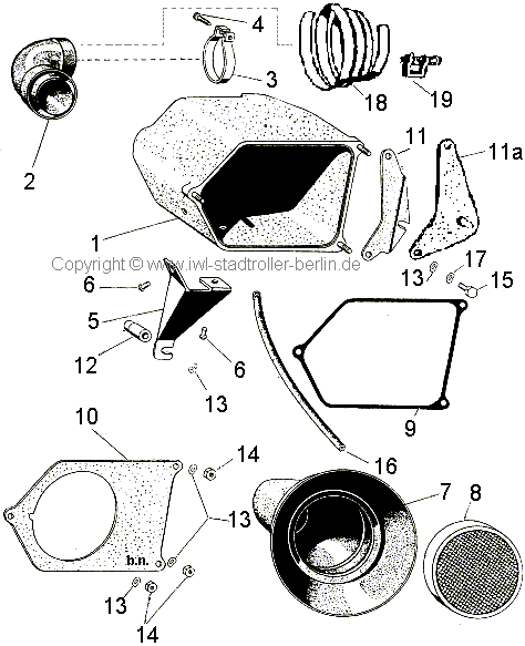   Ansaugger�uschd�mpfer  