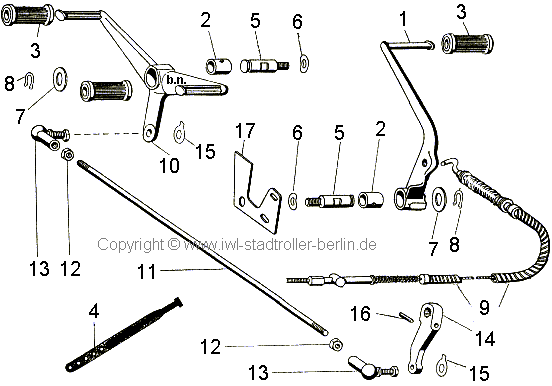   Schalt und Bremsanlage  