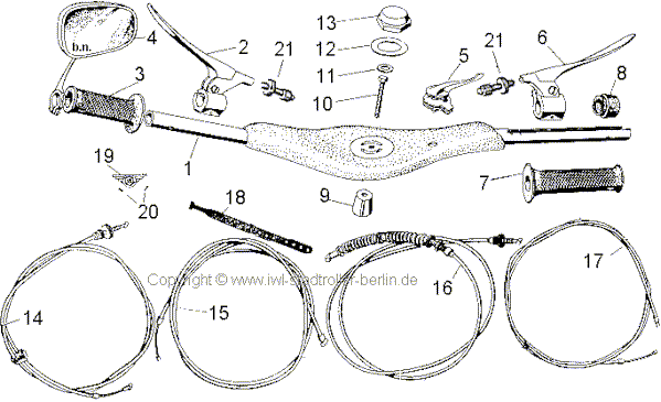   Lenker und Seilz�ge  